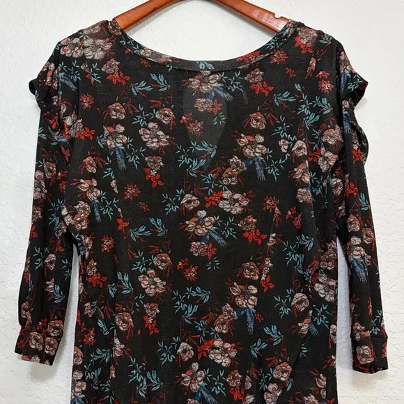 Free People Dock Street Floral Top - Picture 5 of 14